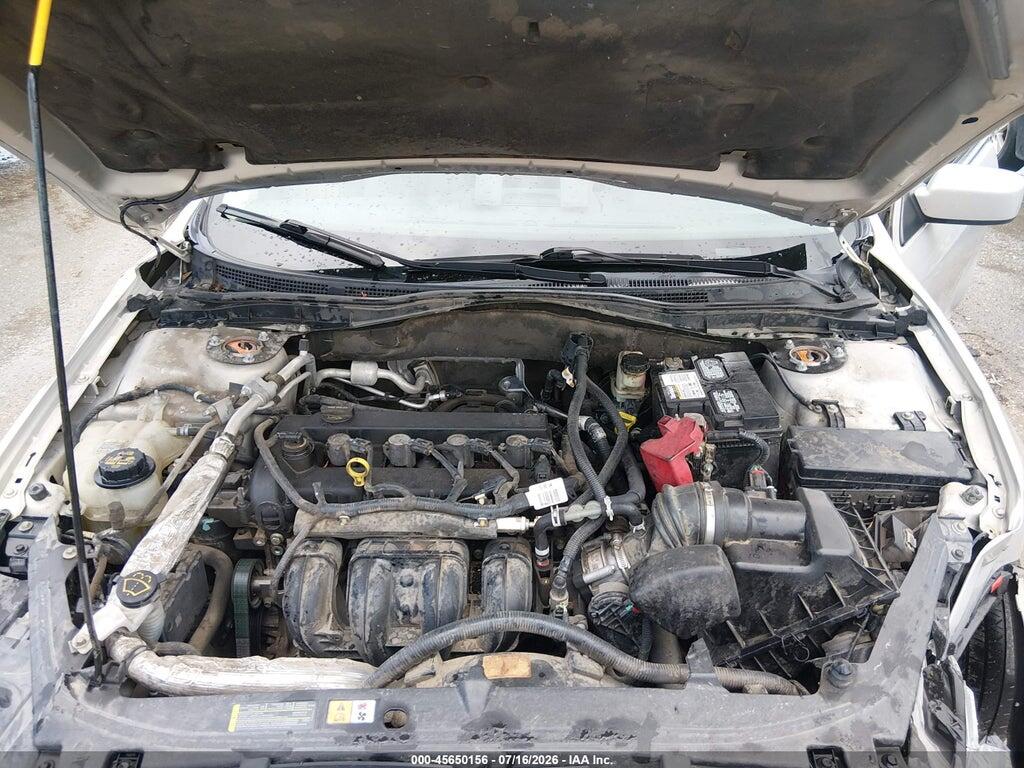3FAHP0JA4AR416341 2010 FORD FUSION photo no. 10