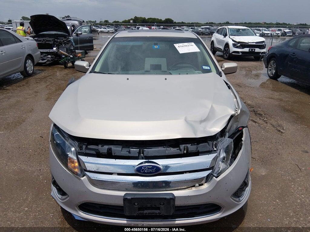 3FAHP0JA4AR416341 2010 FORD FUSION photo no. 12