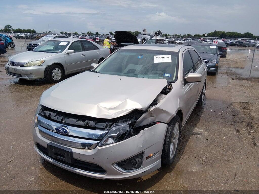 3FAHP0JA4AR416341 2010 FORD FUSION photo no. 2