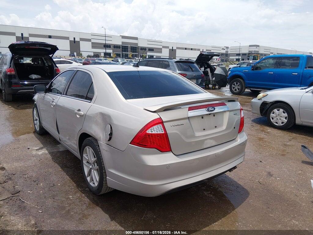 3FAHP0JA4AR416341 2010 FORD FUSION photo no. 3