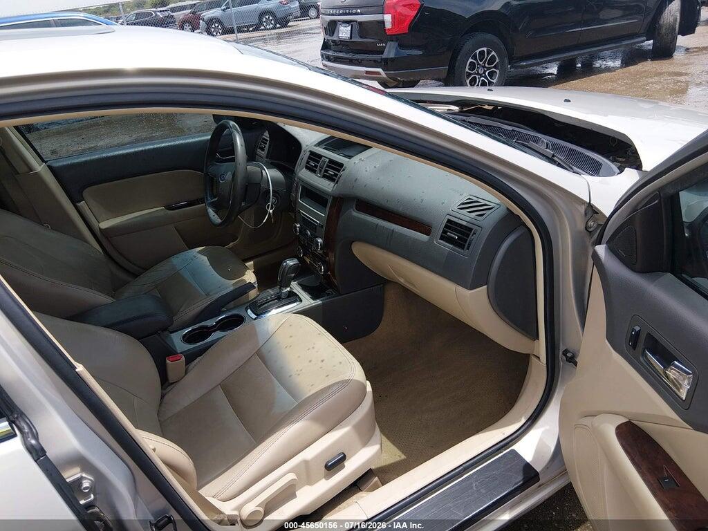 3FAHP0JA4AR416341 2010 FORD FUSION photo no. 5