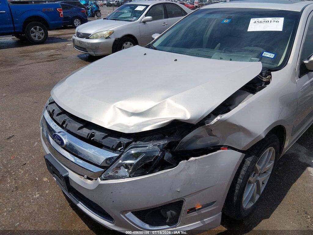 3FAHP0JA4AR416341 2010 FORD FUSION photo no. 6