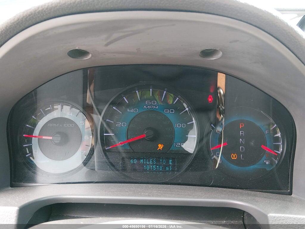 3FAHP0JA4AR416341 2010 FORD FUSION photo no. 7