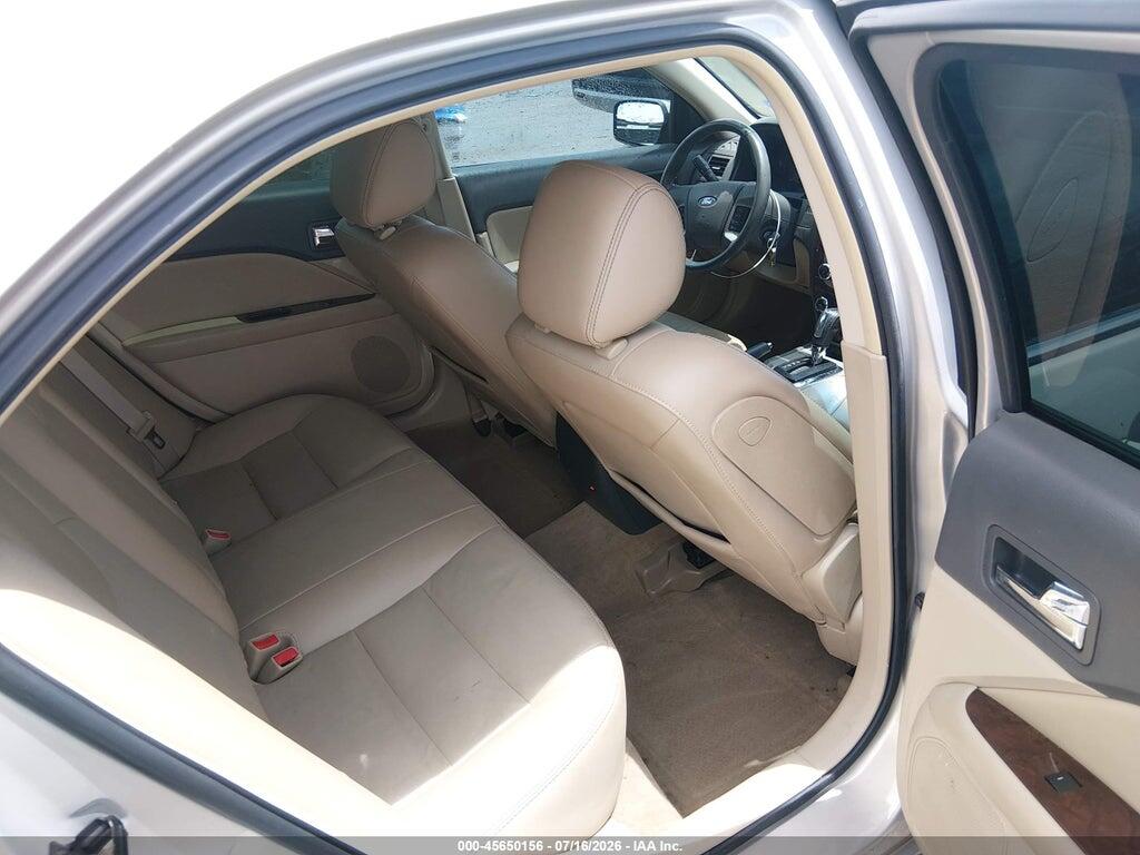 3FAHP0JA4AR416341 2010 FORD FUSION photo no. 8