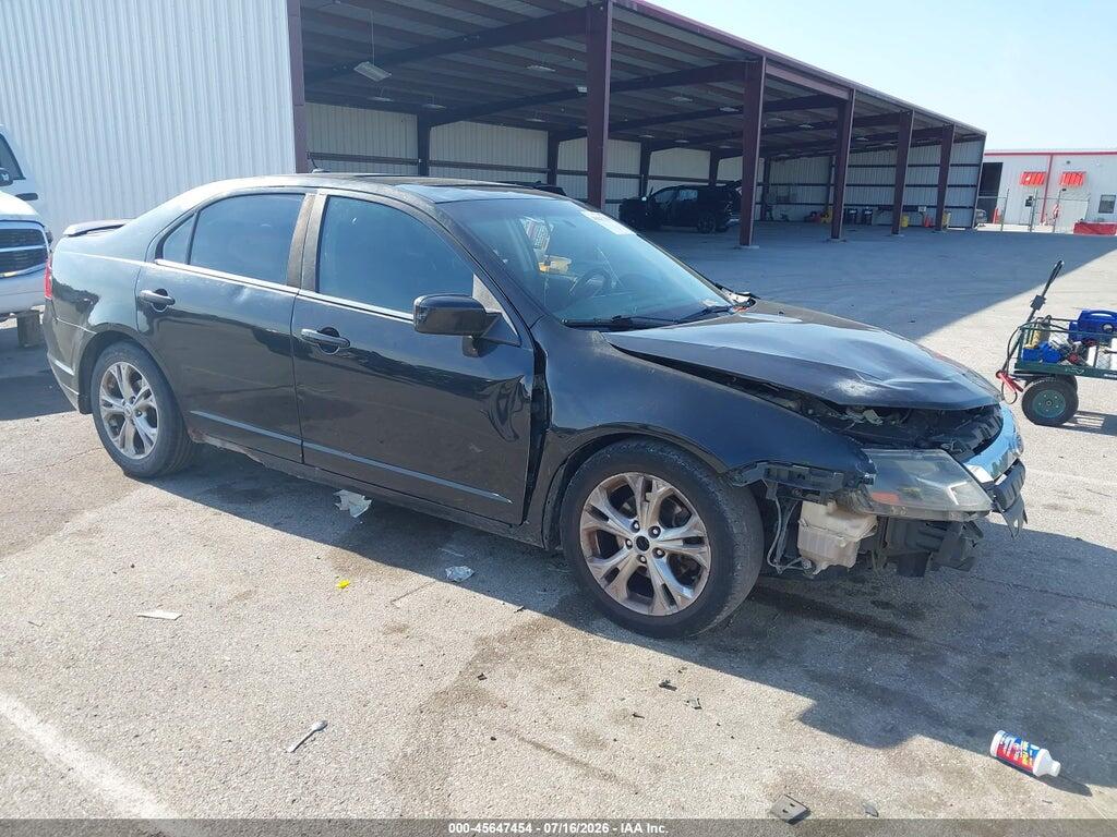 3FAHP0JA0AR387775 2010 FORD FUSION photo no. 1
