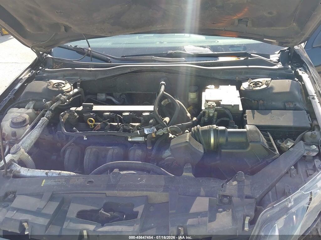 3FAHP0JA0AR387775 2010 FORD FUSION photo no. 10