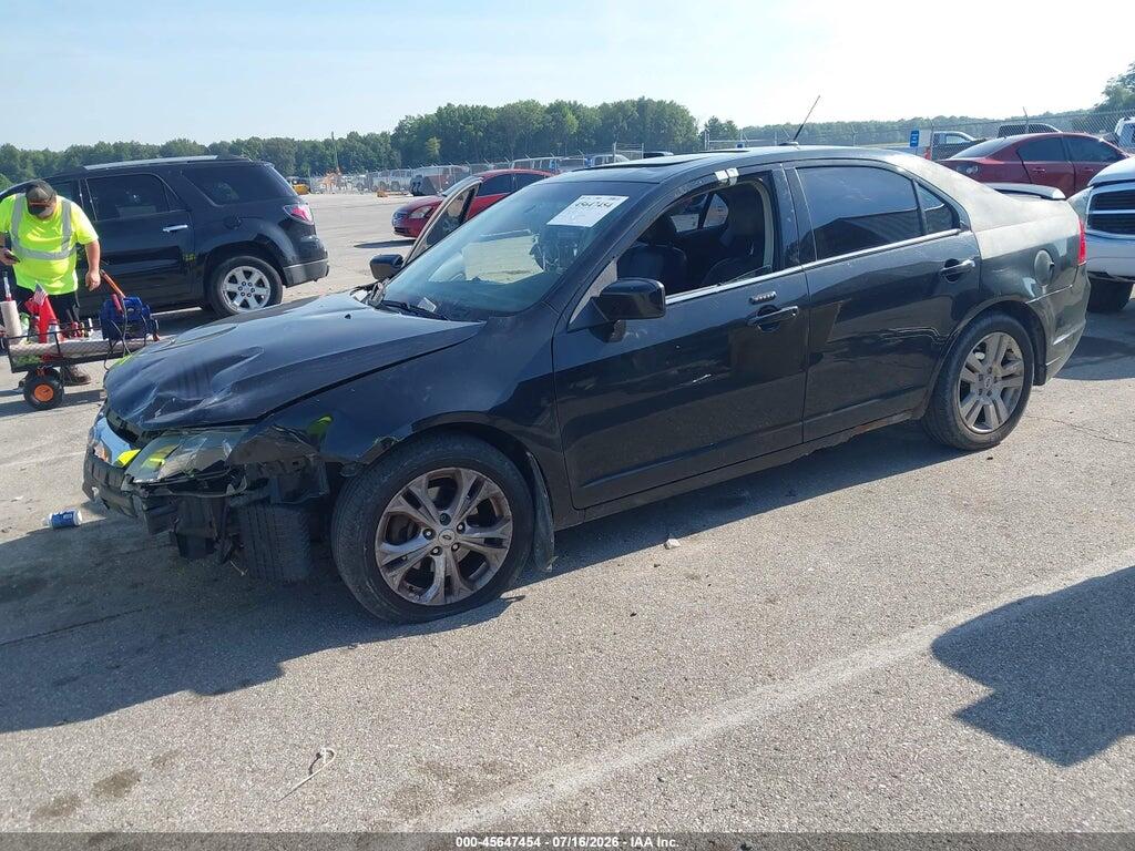 3FAHP0JA0AR387775 2010 FORD FUSION photo no. 2