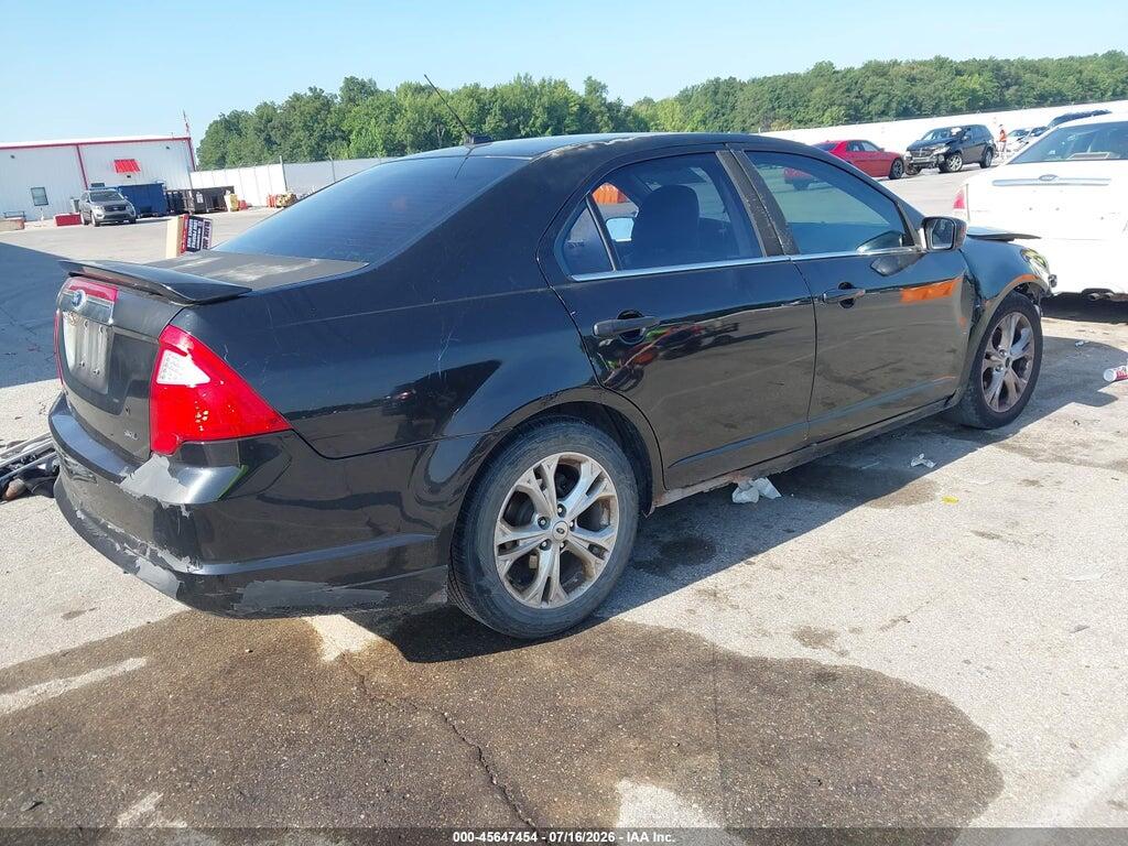 3FAHP0JA0AR387775 2010 FORD FUSION photo no. 4