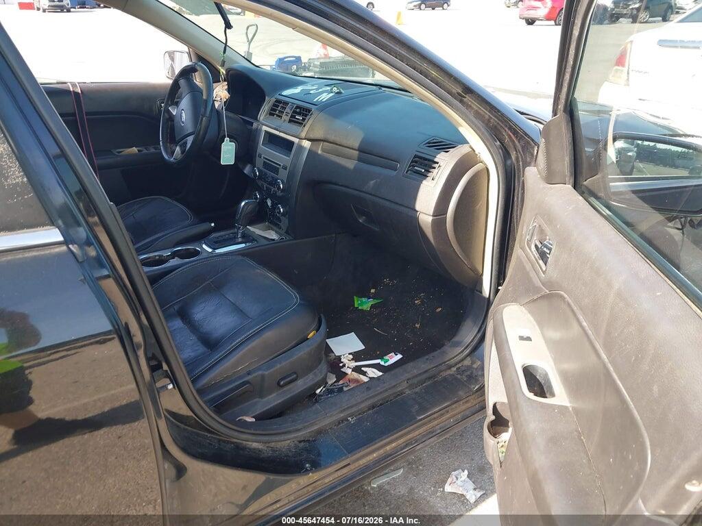 3FAHP0JA0AR387775 2010 FORD FUSION photo no. 5