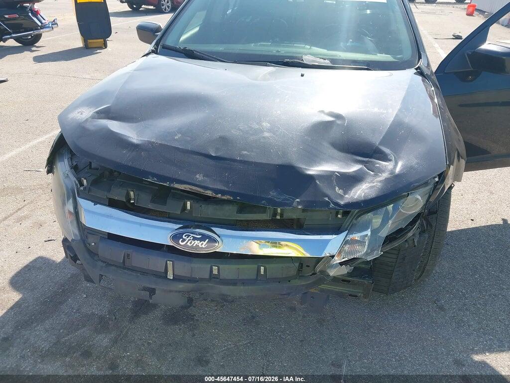 3FAHP0JA0AR387775 2010 FORD FUSION photo no. 6