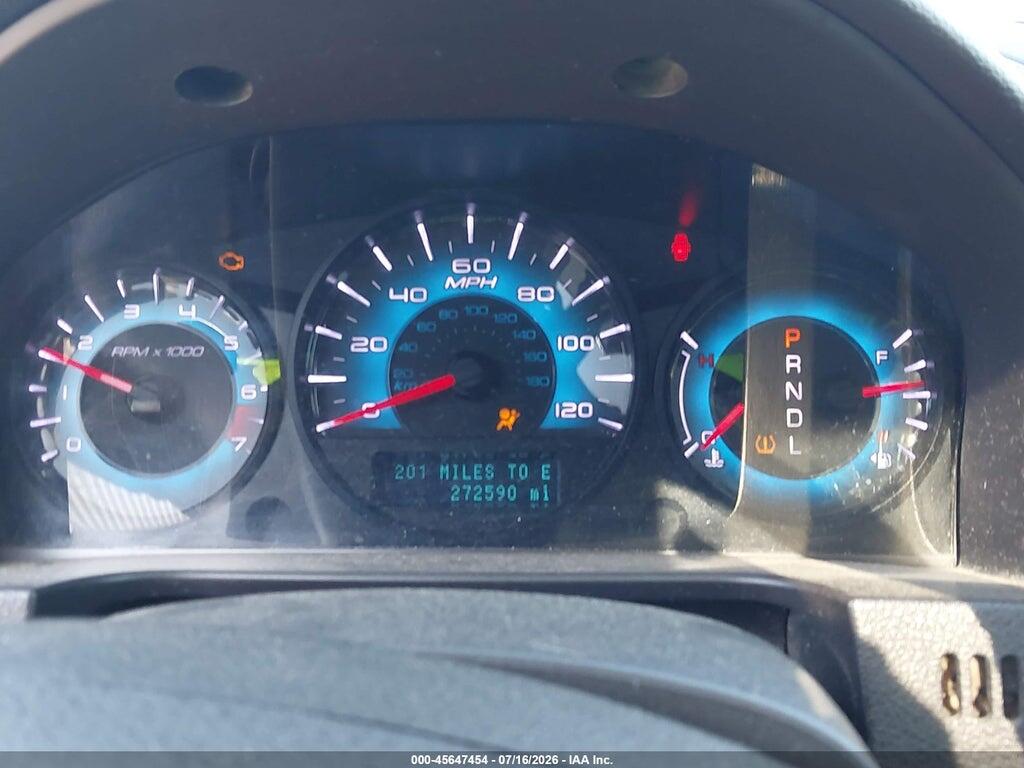 3FAHP0JA0AR387775 2010 FORD FUSION photo no. 7