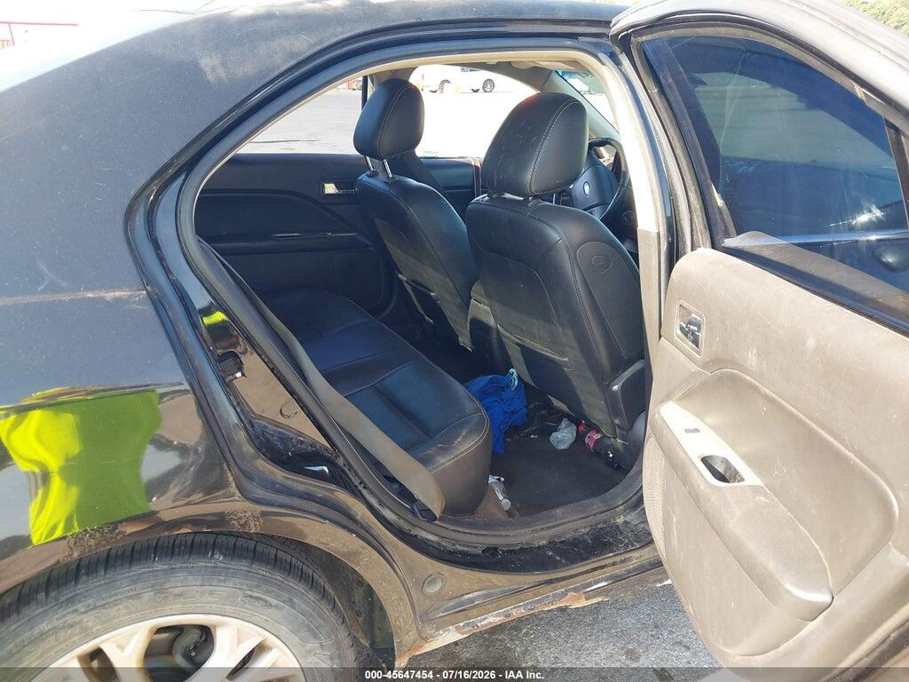 3FAHP0JA0AR387775 2010 FORD FUSION photo no. 8