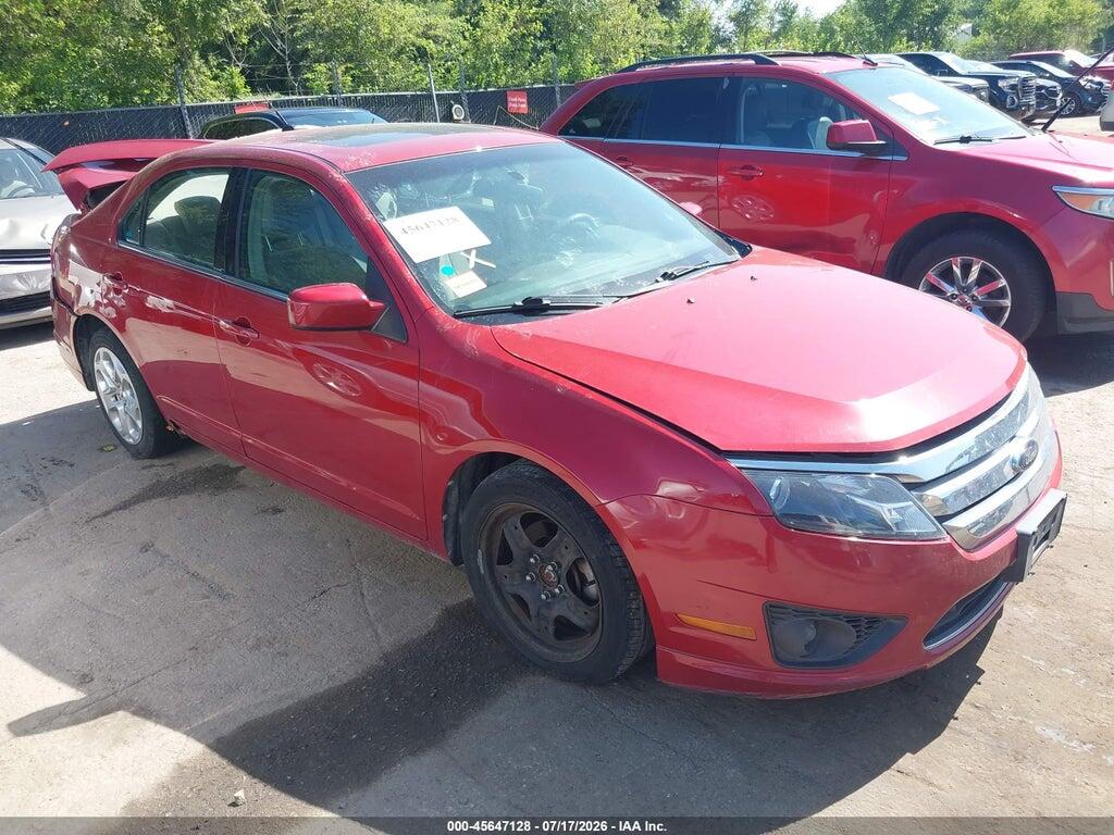 3FAHP0HA9AR240263 2010 FORD FUSION photo no. 1