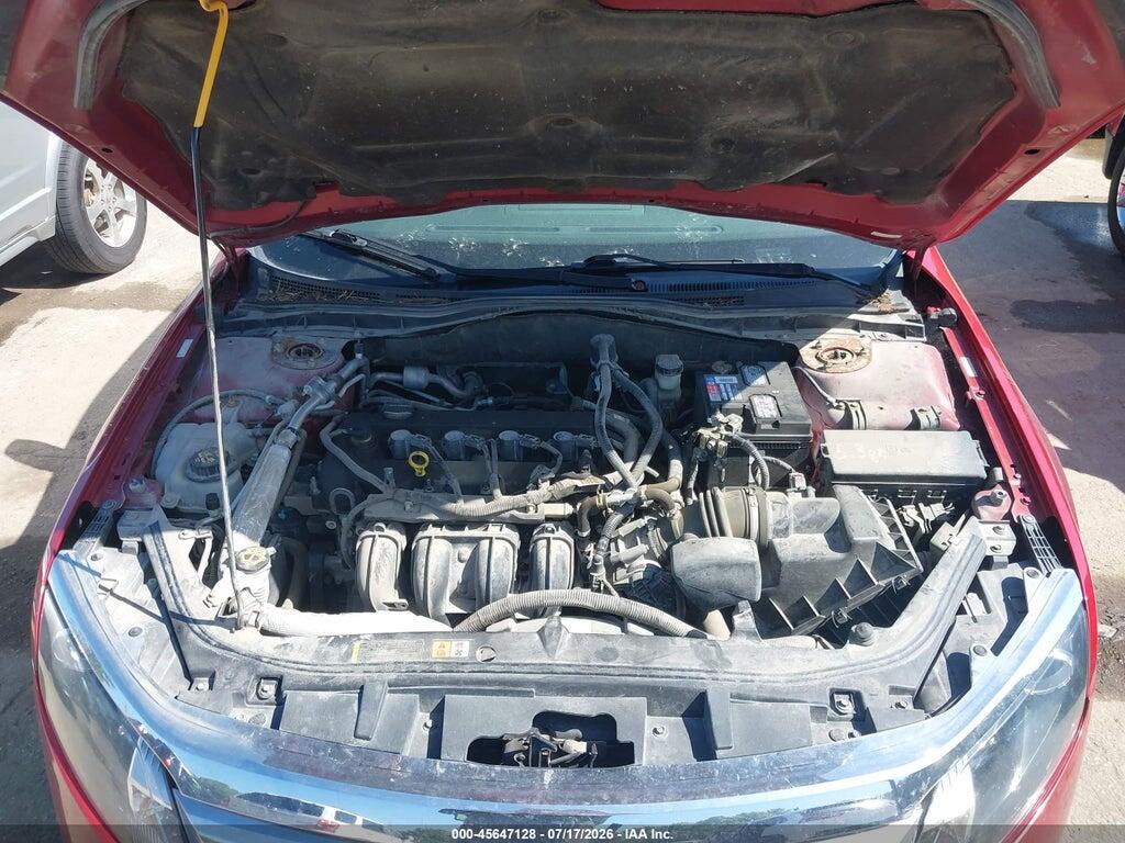 3FAHP0HA9AR240263 2010 FORD FUSION photo no. 10