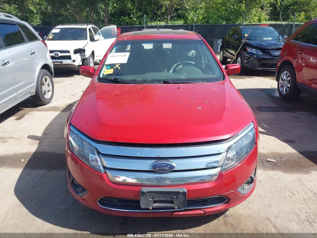 3FAHP0HA9AR240263 2010 FORD FUSION photo no. 12