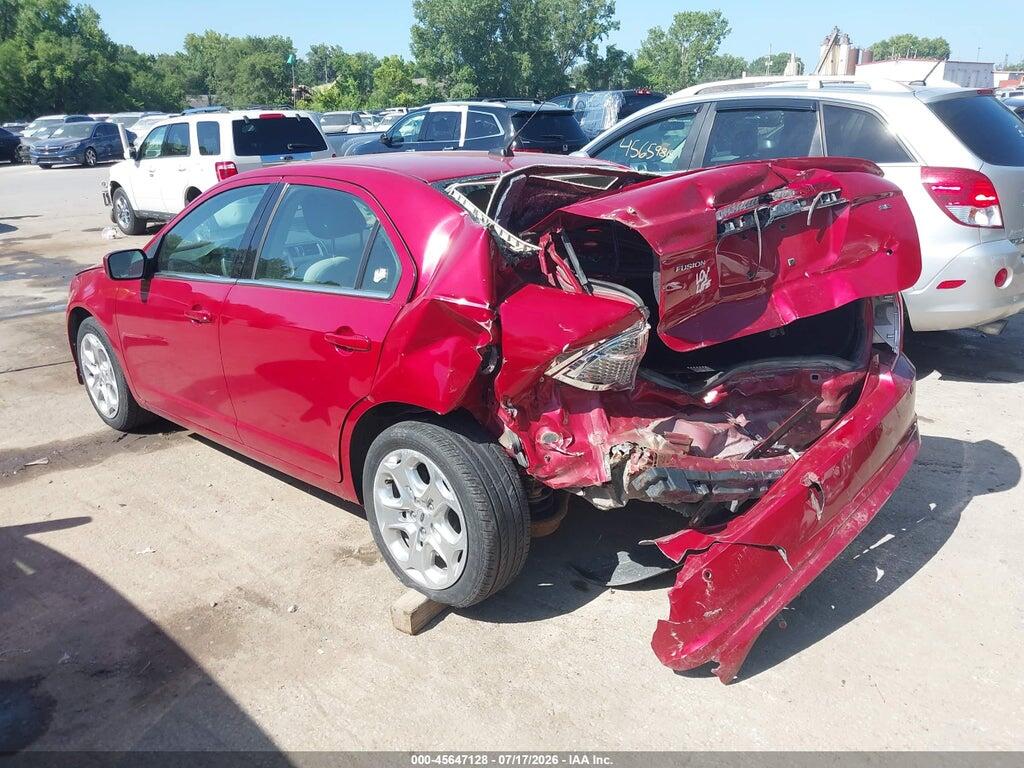 3FAHP0HA9AR240263 2010 FORD FUSION photo no. 3