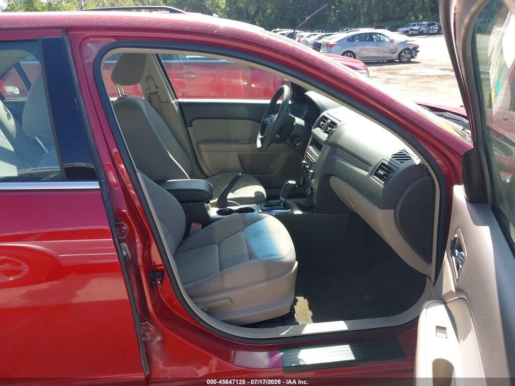 3FAHP0HA9AR240263 2010 FORD FUSION photo no. 5