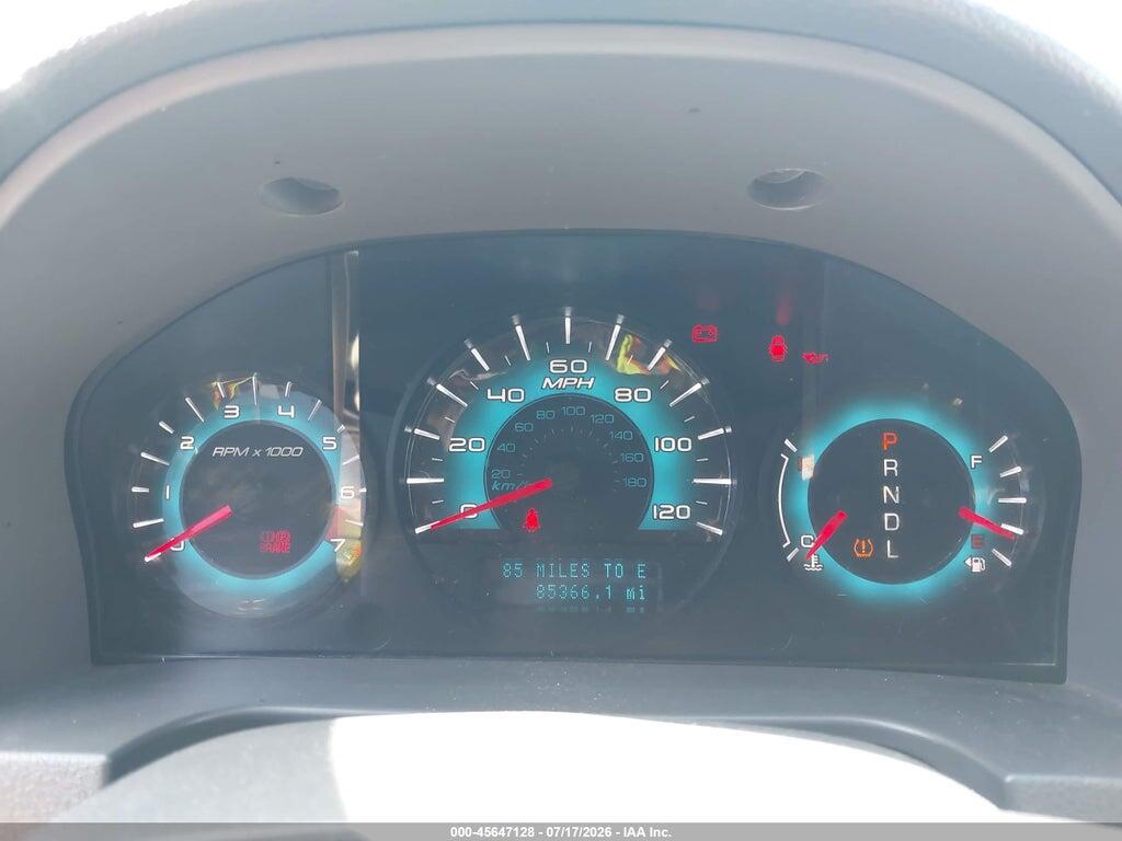 3FAHP0HA9AR240263 2010 FORD FUSION photo no. 7