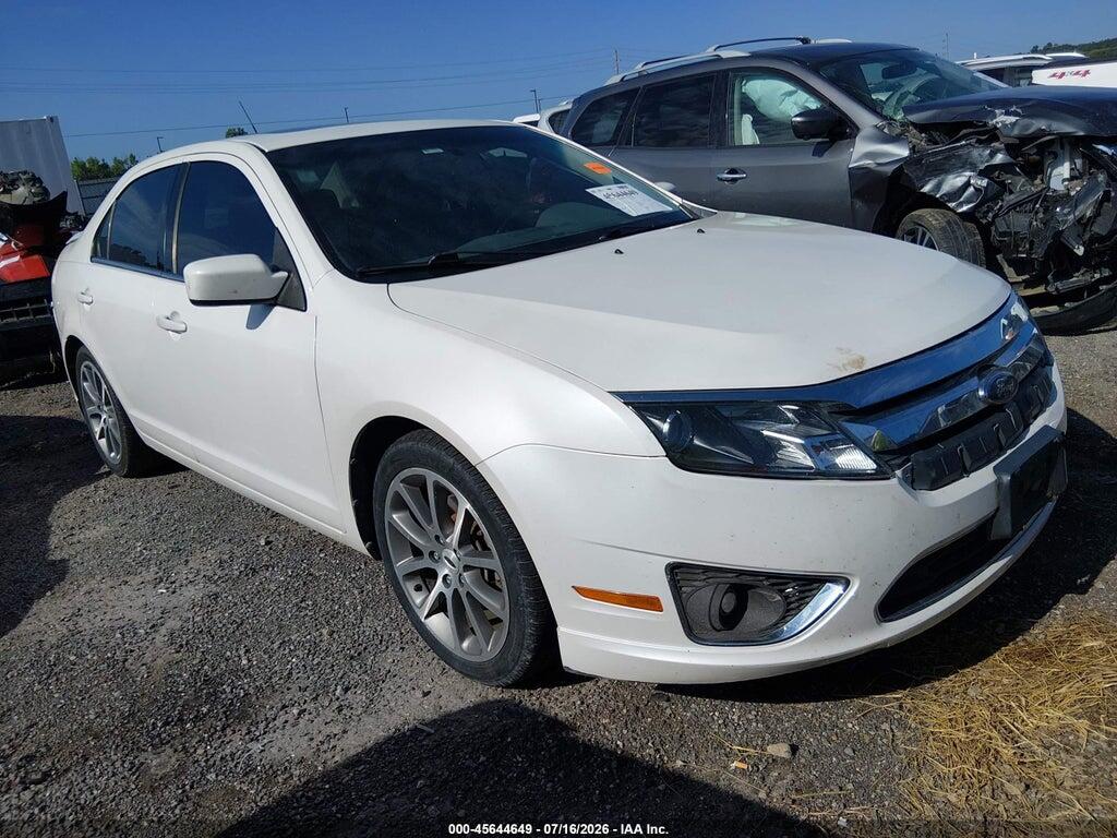 3FAHP0JAXAR187597 2010 FORD FUSION photo no. 1