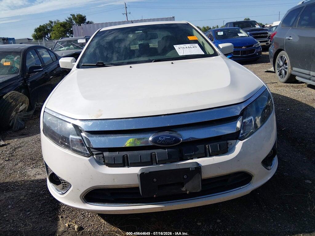 3FAHP0JAXAR187597 2010 FORD FUSION photo no. 12