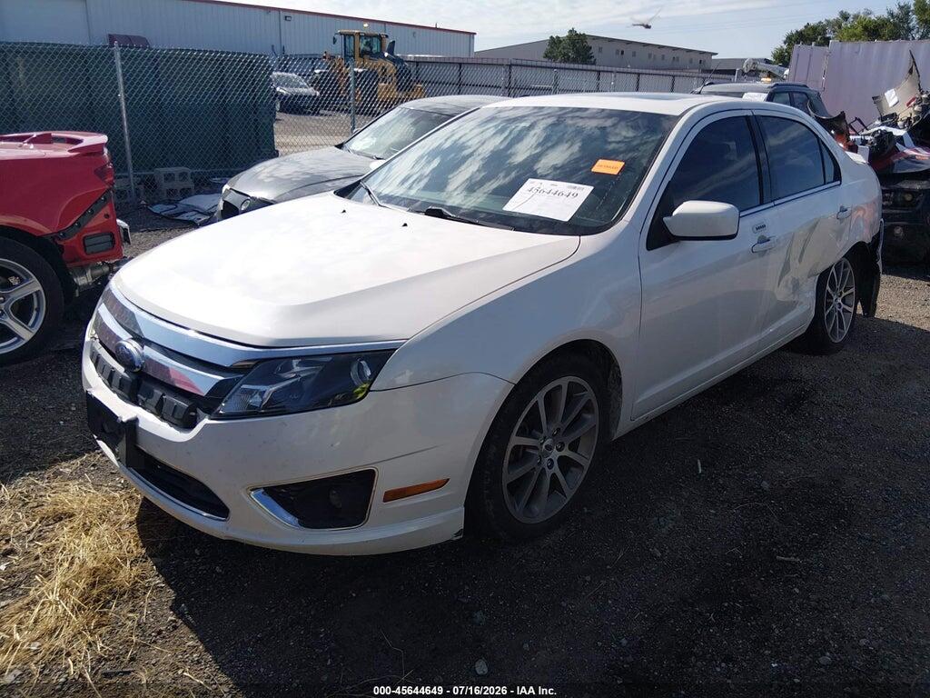 3FAHP0JAXAR187597 2010 FORD FUSION photo no. 2