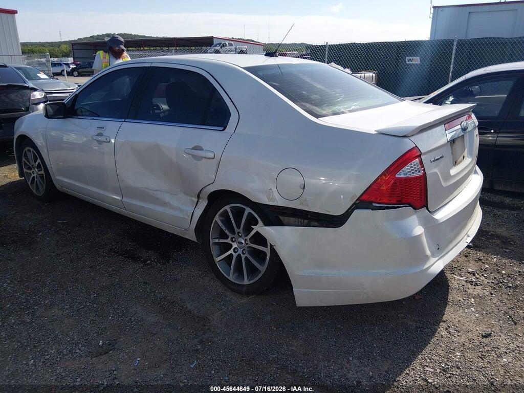 3FAHP0JAXAR187597 2010 FORD FUSION photo no. 3