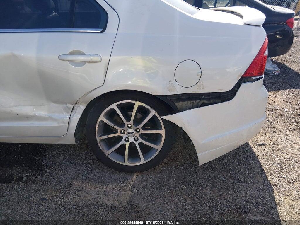 3FAHP0JAXAR187597 2010 FORD FUSION photo no. 6