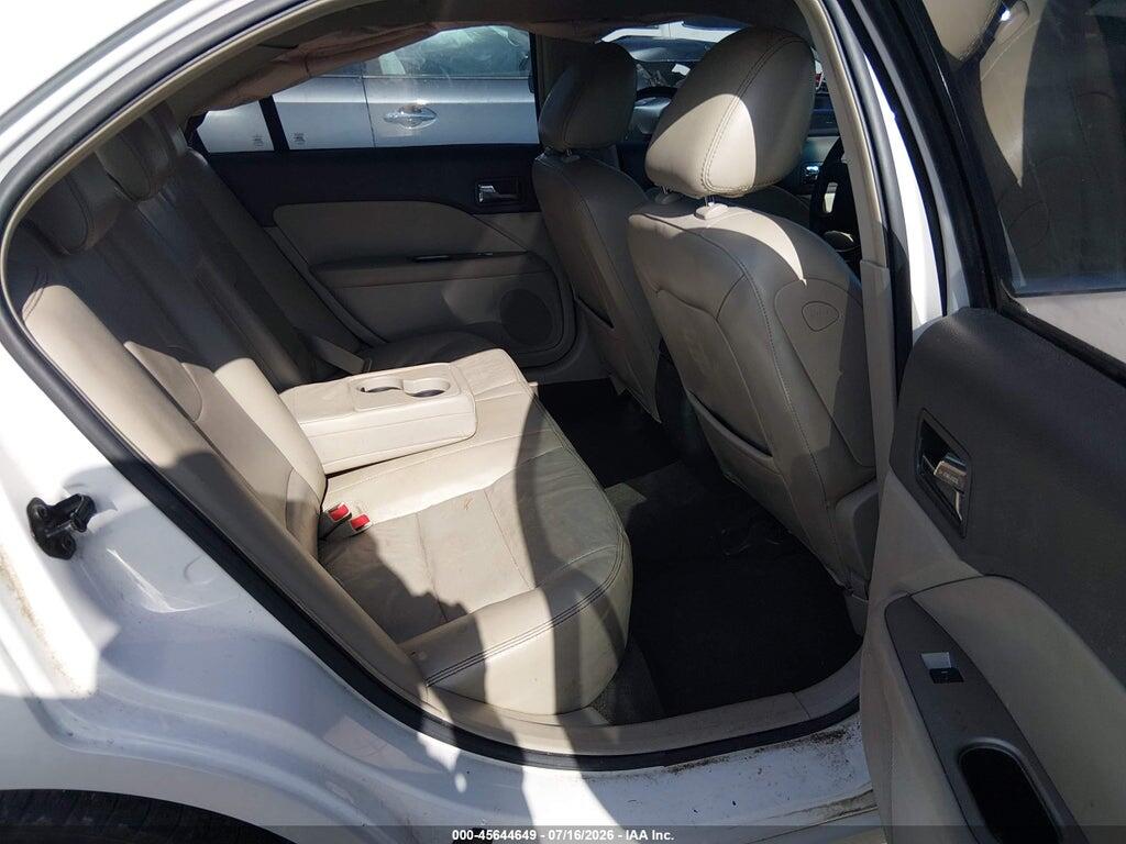 3FAHP0JAXAR187597 2010 FORD FUSION photo no. 8