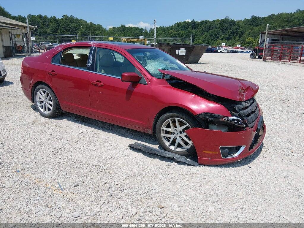 3FAHP0JG3AR158706 2010 FORD FUSION photo no. 1