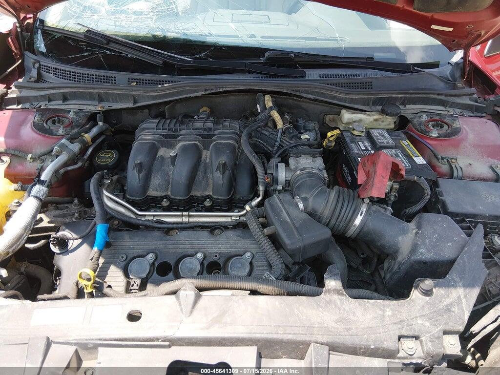 3FAHP0JG3AR158706 2010 FORD FUSION photo no. 10