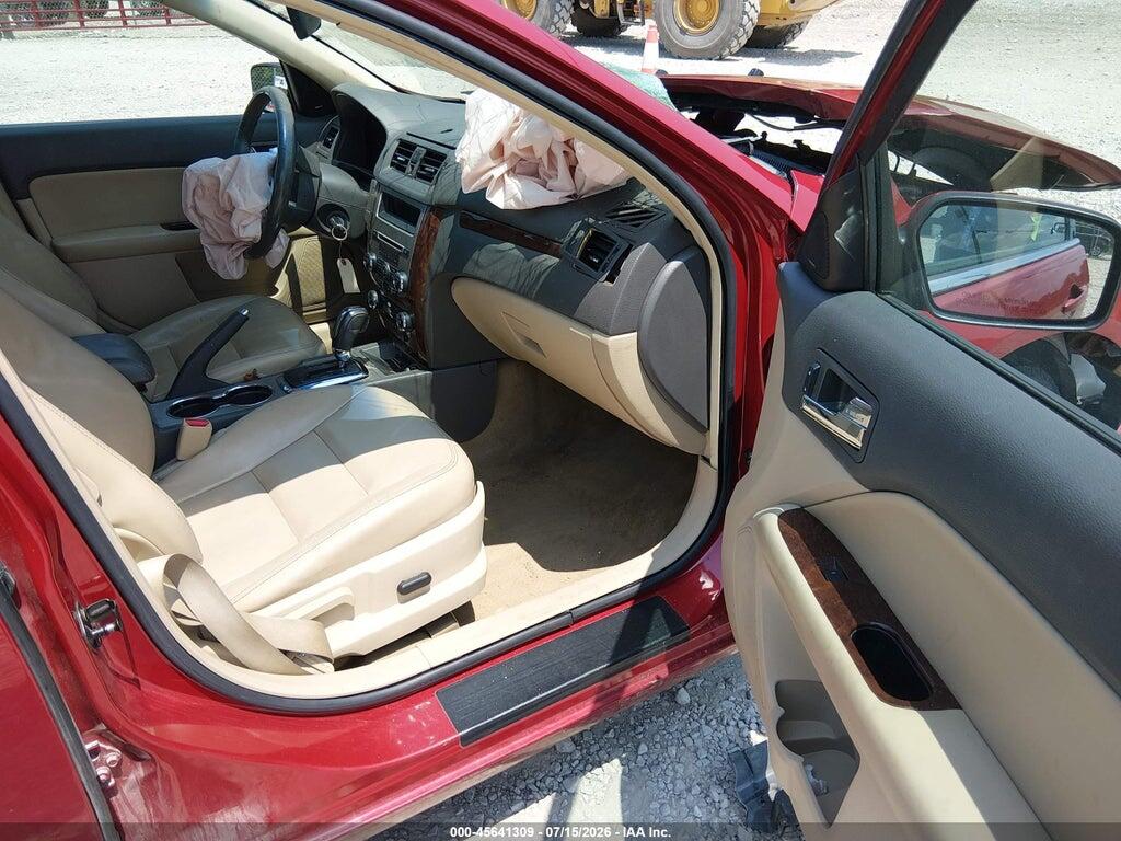 3FAHP0JG3AR158706 2010 FORD FUSION photo no. 5