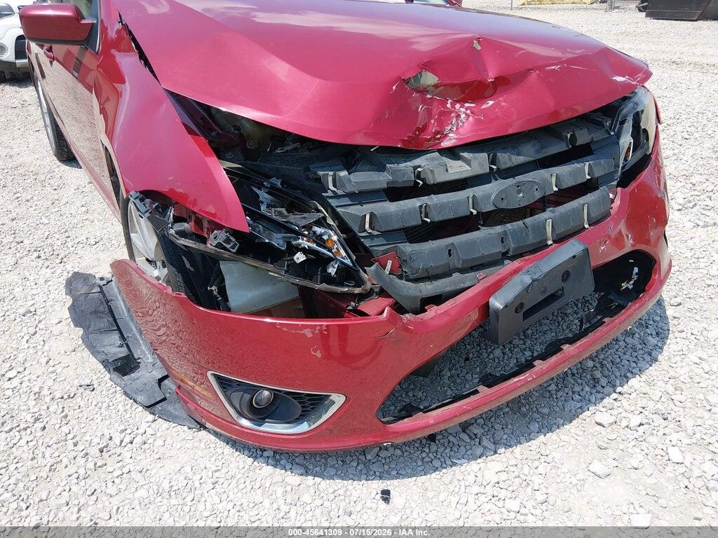 3FAHP0JG3AR158706 2010 FORD FUSION photo no. 6
