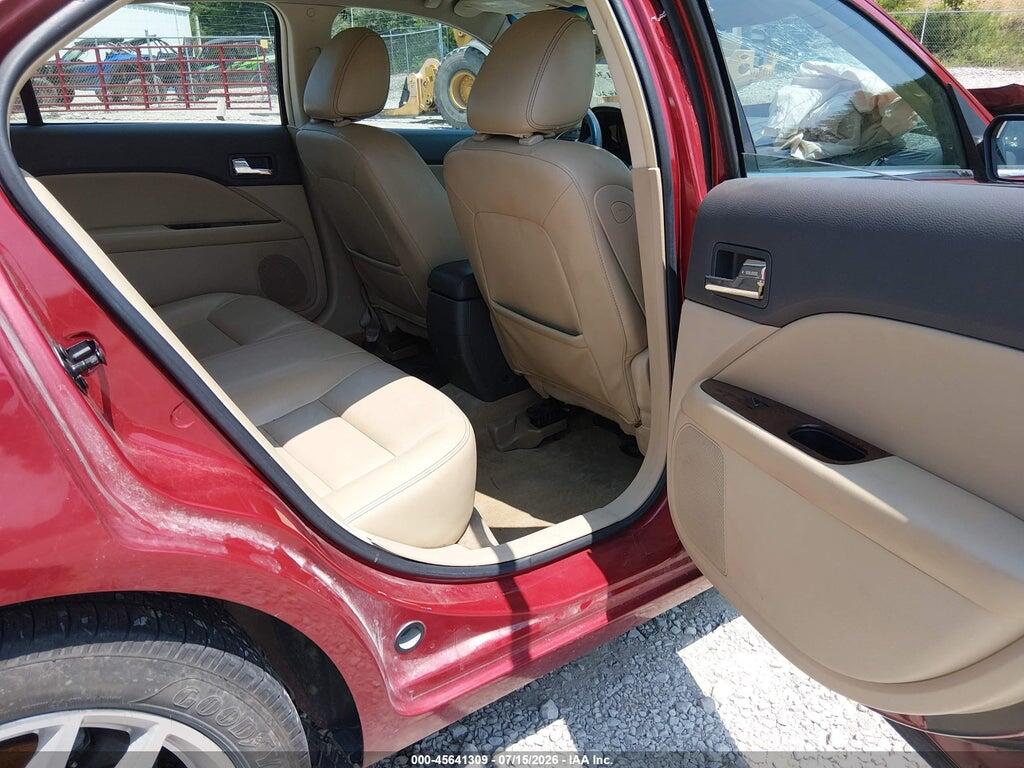3FAHP0JG3AR158706 2010 FORD FUSION photo no. 8