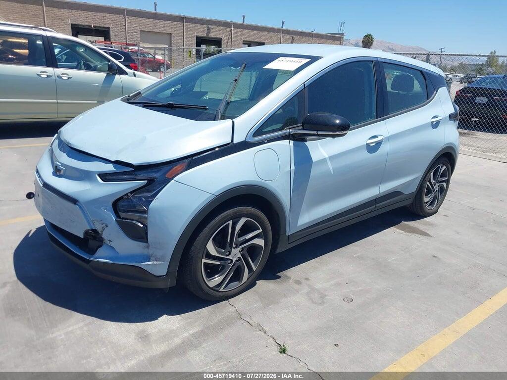 1G1FX6S02P4167851 2023 CHEVROLET BOLT EV photo no. 2