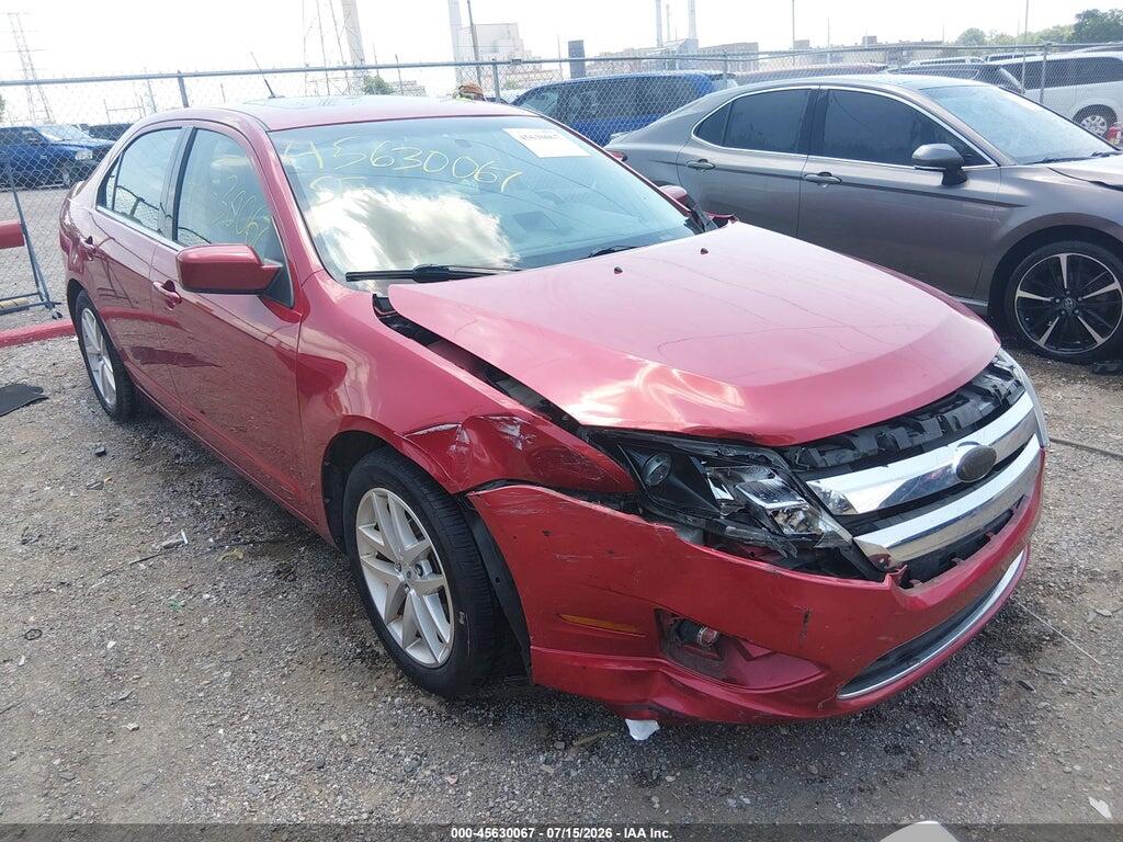 3FAHP0JA6AR342789 2010 FORD FUSION photo no. 1