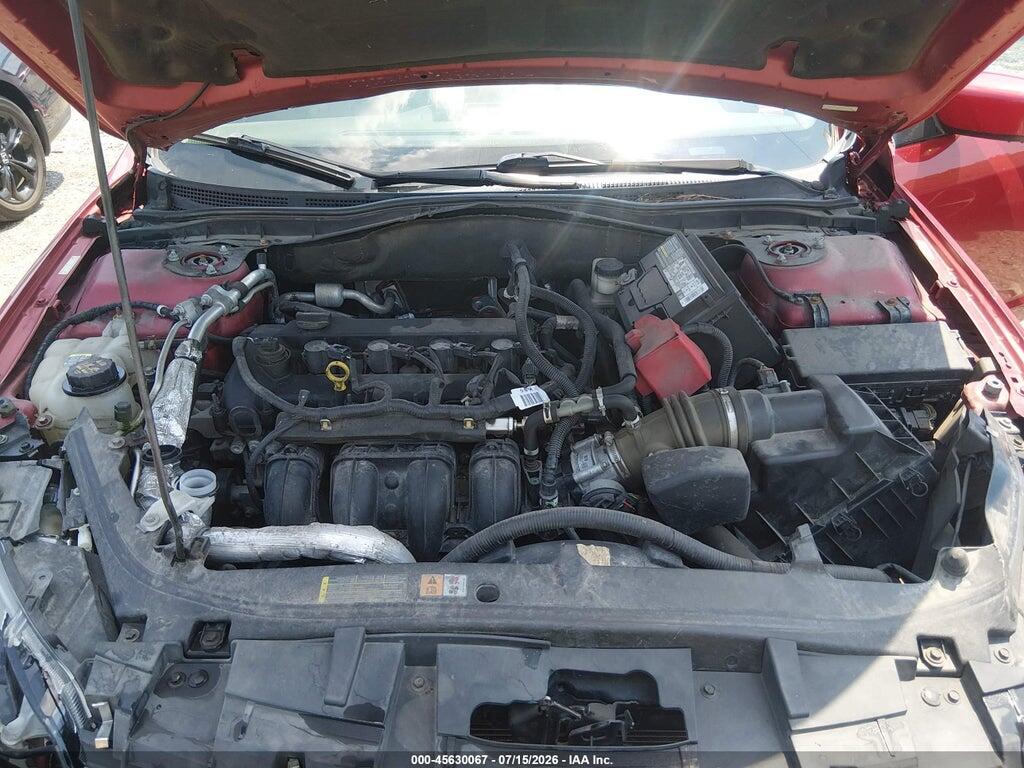 3FAHP0JA6AR342789 2010 FORD FUSION photo no. 10