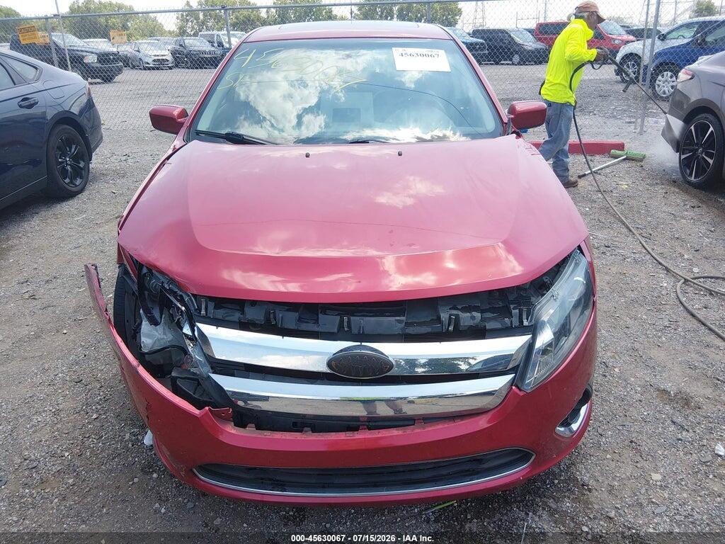 3FAHP0JA6AR342789 2010 FORD FUSION photo no. 12