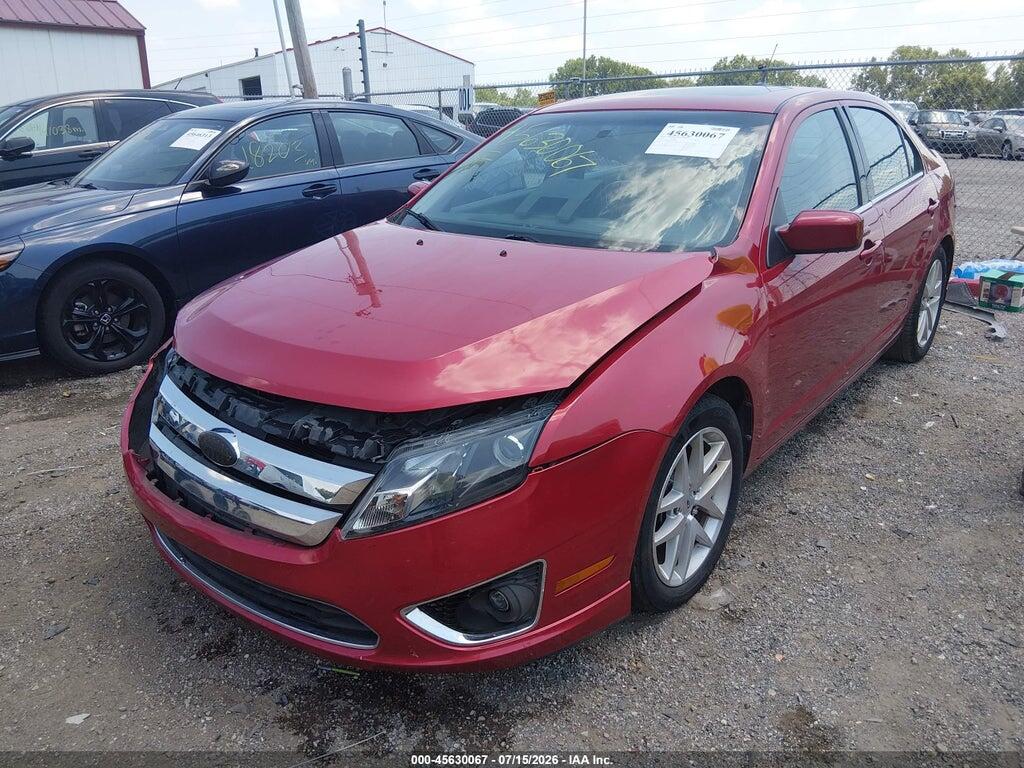 3FAHP0JA6AR342789 2010 FORD FUSION photo no. 2