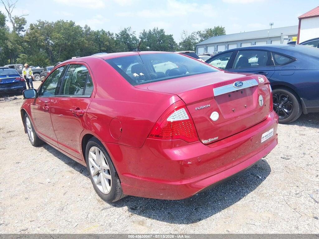 3FAHP0JA6AR342789 2010 FORD FUSION photo no. 3