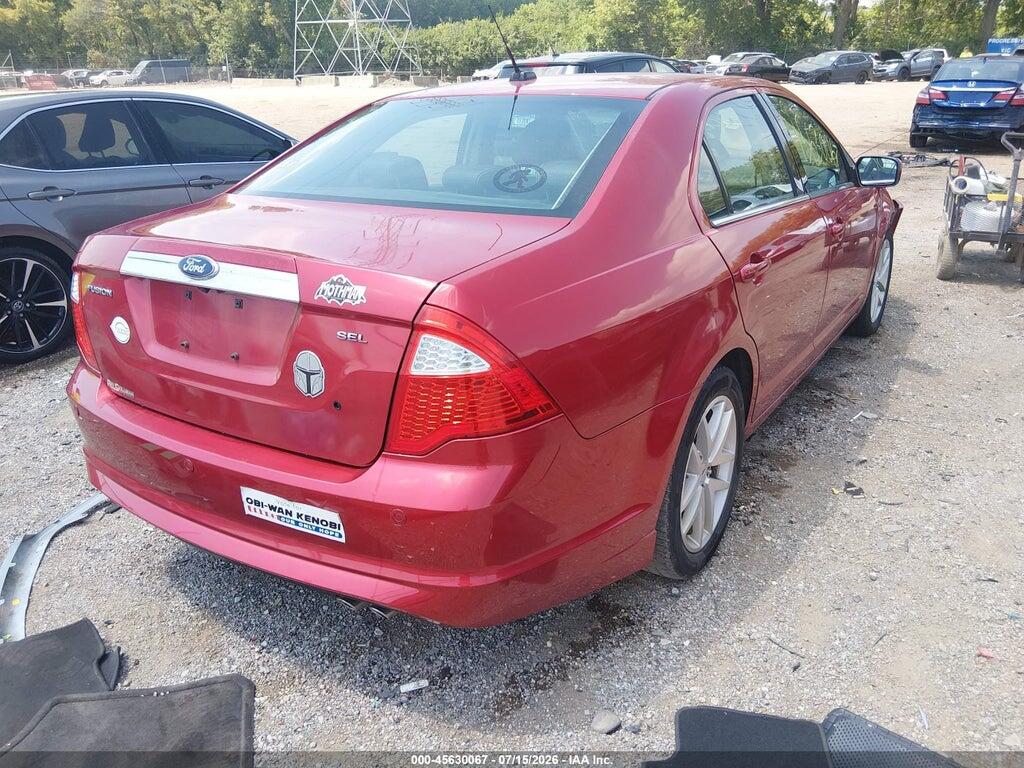 3FAHP0JA6AR342789 2010 FORD FUSION photo no. 4