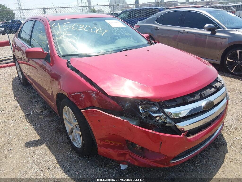 3FAHP0JA6AR342789 2010 FORD FUSION photo no. 6