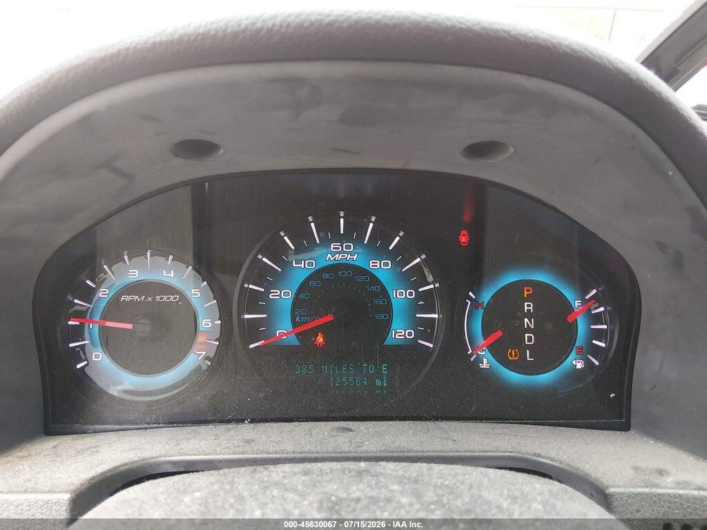 3FAHP0JA6AR342789 2010 FORD FUSION photo no. 7