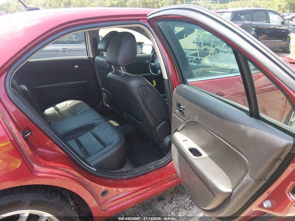 3FAHP0JA6AR342789 2010 FORD FUSION photo no. 8