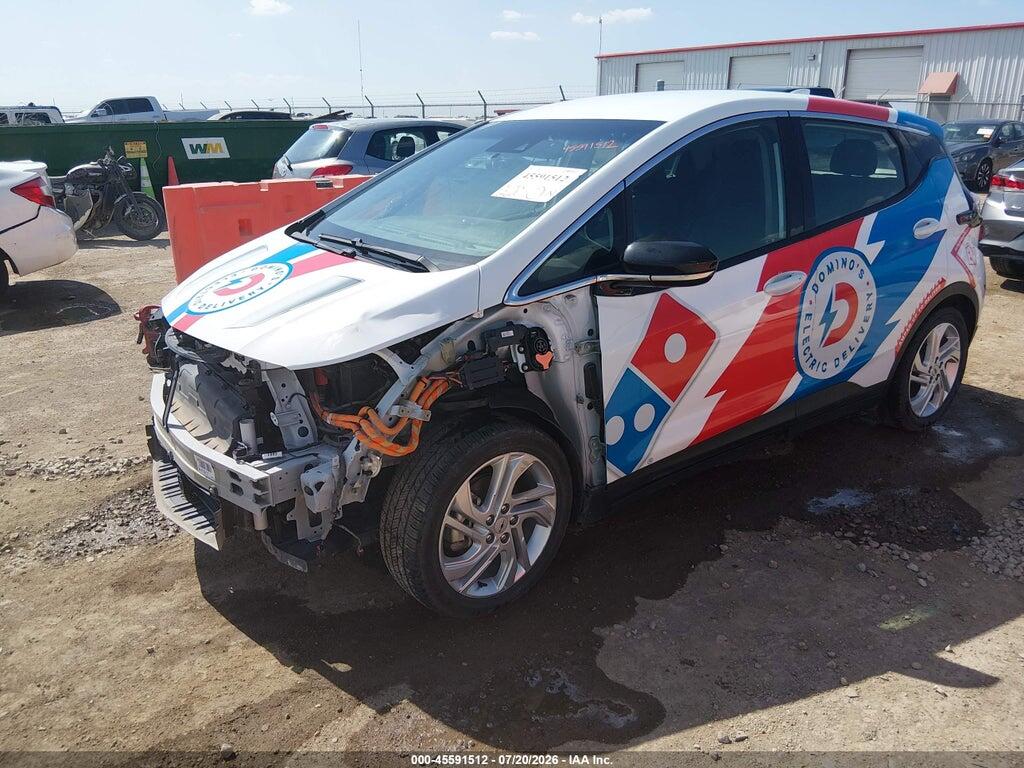1G1FW6S02P4107667 2023 CHEVROLET BOLT EV photo no. 2