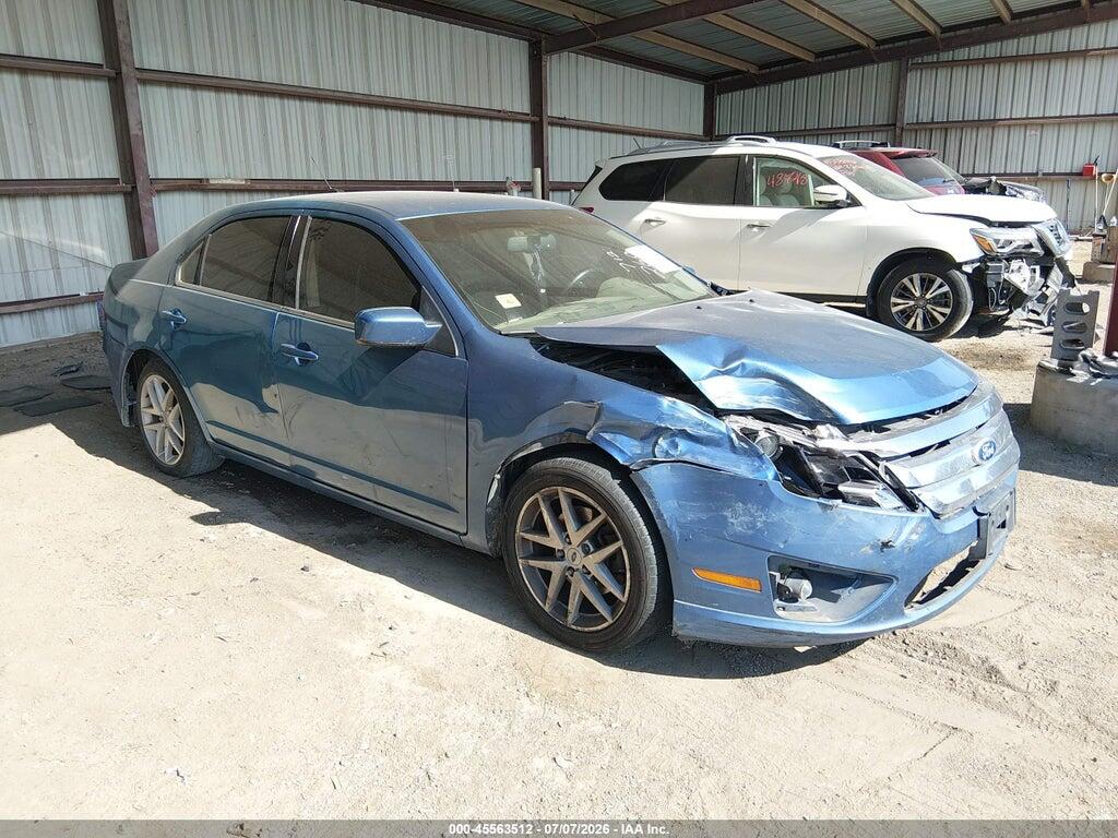 3FAHP0JA8AR321393 2010 FORD FUSION photo no. 1