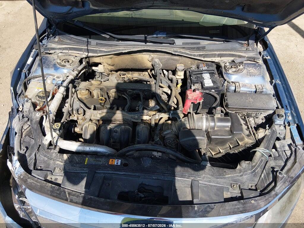 3FAHP0JA8AR321393 2010 FORD FUSION photo no. 10