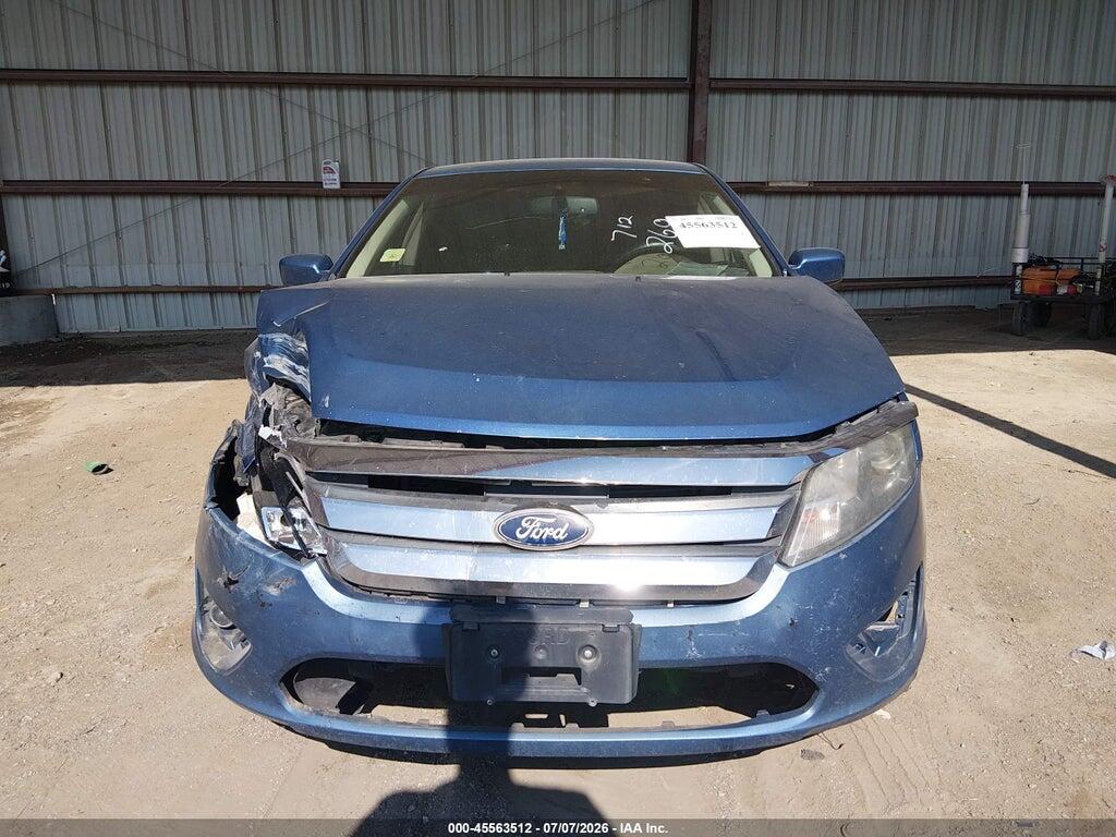 3FAHP0JA8AR321393 2010 FORD FUSION photo no. 12