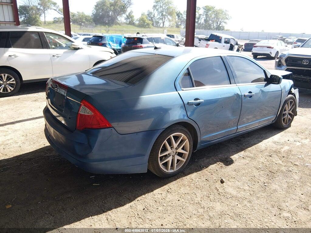 3FAHP0JA8AR321393 2010 FORD FUSION photo no. 4