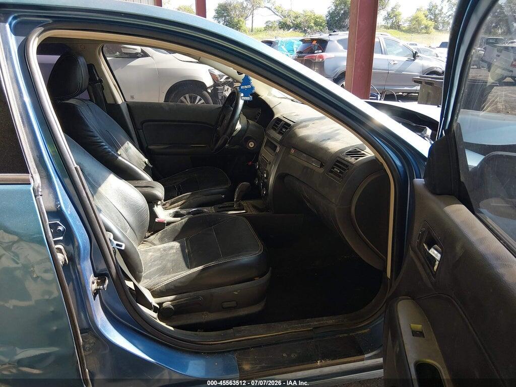 3FAHP0JA8AR321393 2010 FORD FUSION photo no. 5