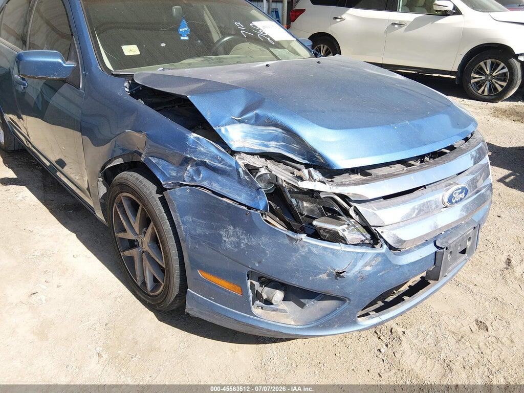 3FAHP0JA8AR321393 2010 FORD FUSION photo no. 6